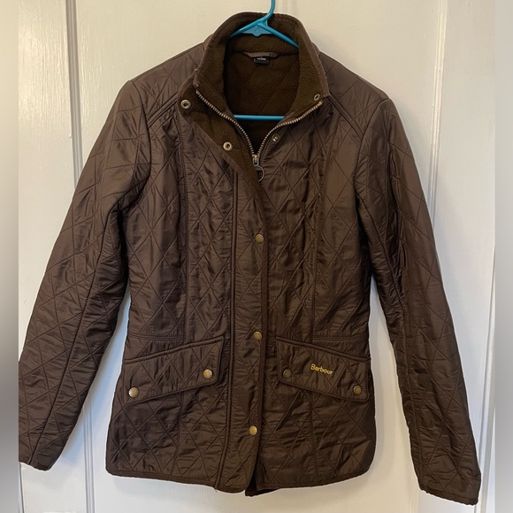 Barbour Jackets & Coats Barbour Cavalry Polarquilt Jacket Brown